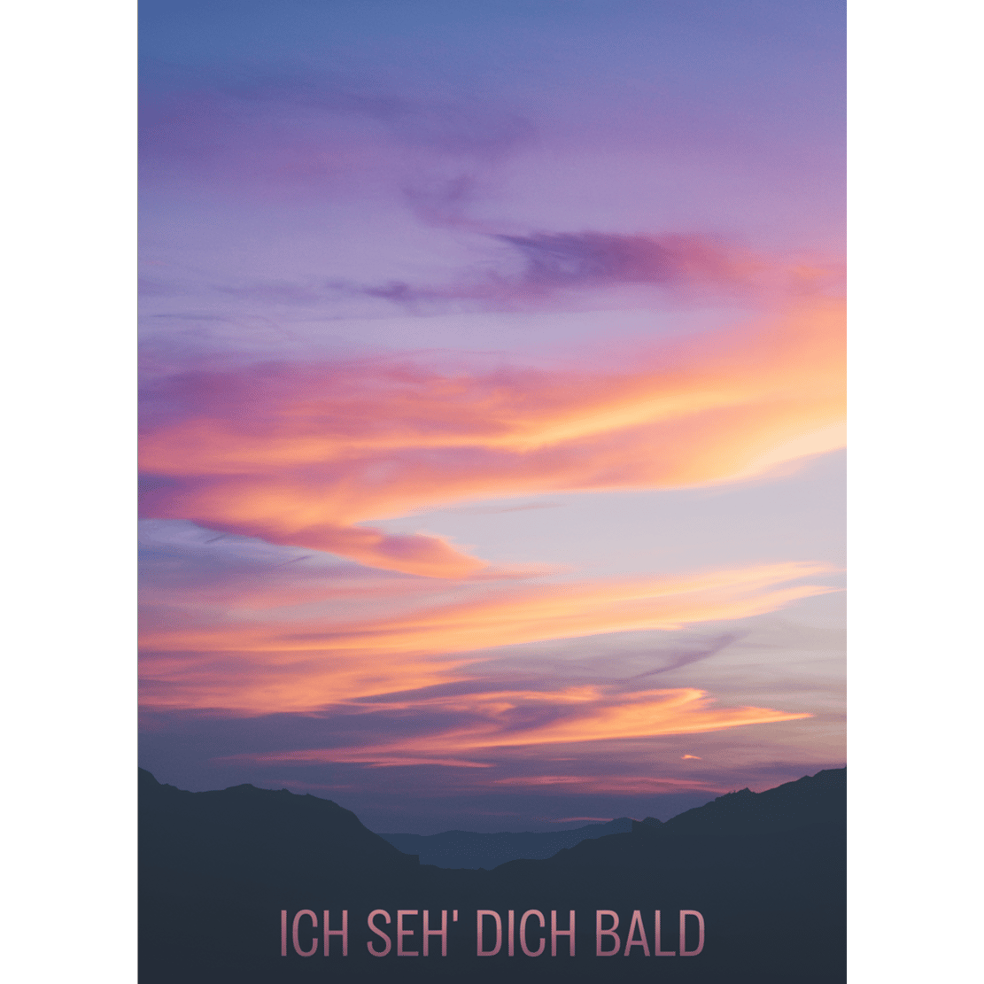 Ich seh’ dich bald