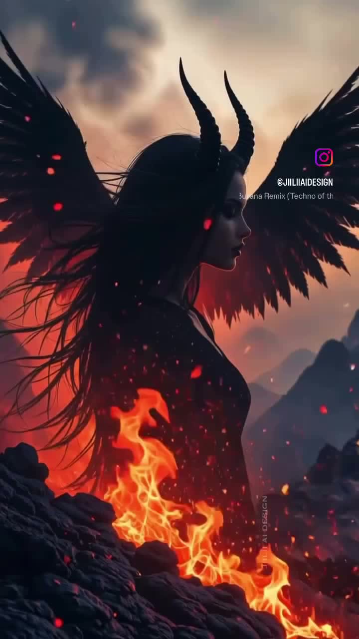 🎶 Le Souffle du Miroir Noir –   💨 🪞  🖤 🥀🦋💫