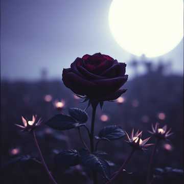 Dark Rose