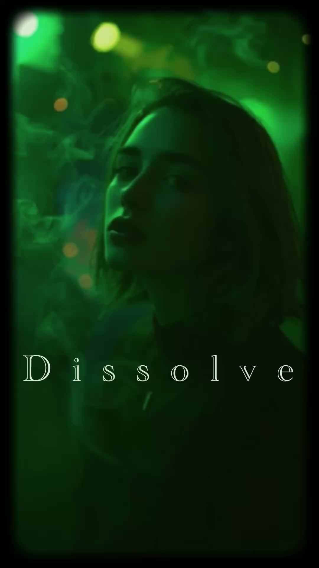 Dissolve
