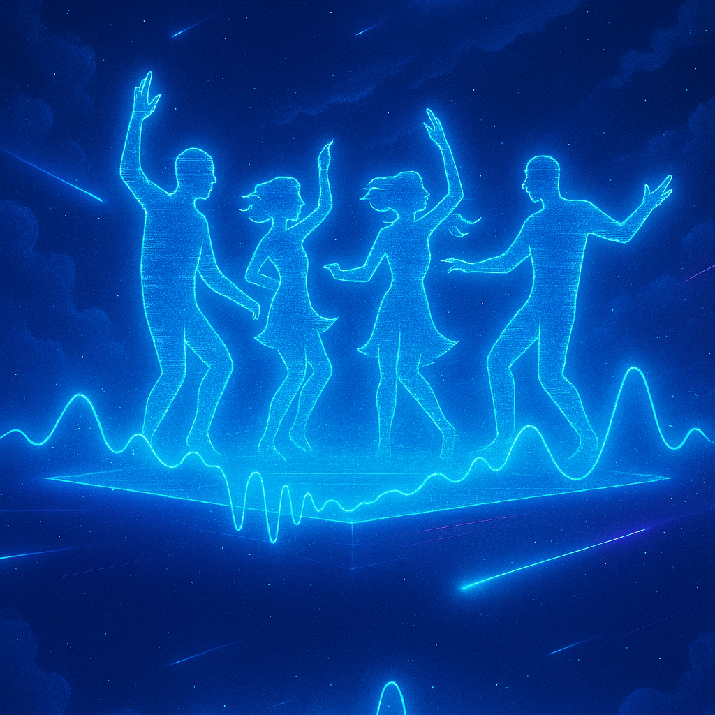 Le ciel bleu – Remix Electro-funk / French Touch