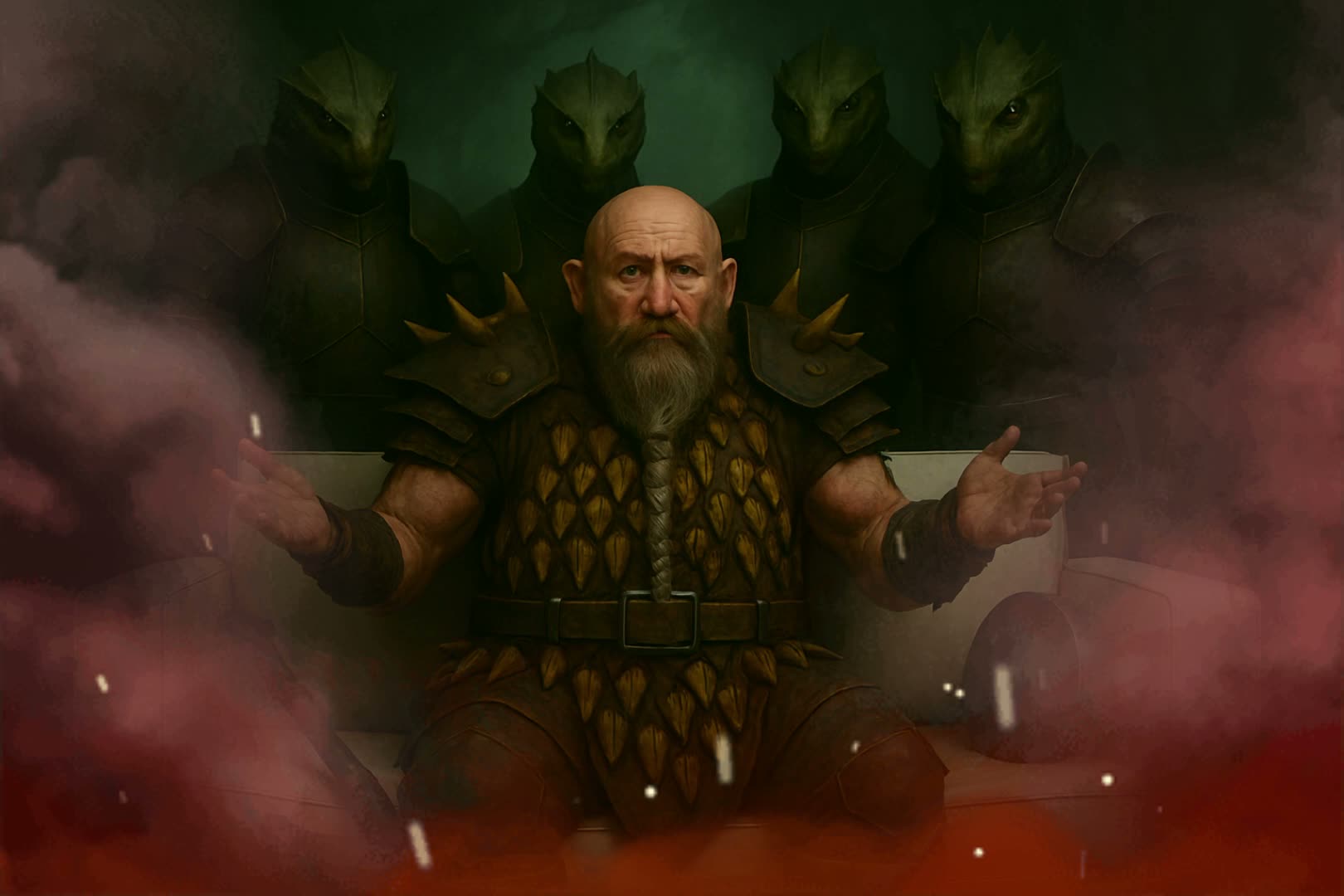 Thousand ways to die (if you´re my Character)