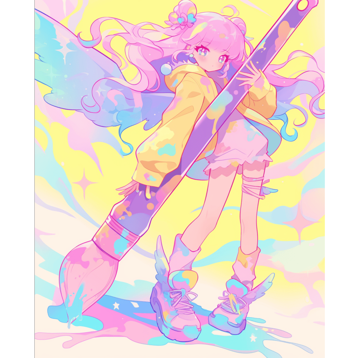 おれちゃった筆