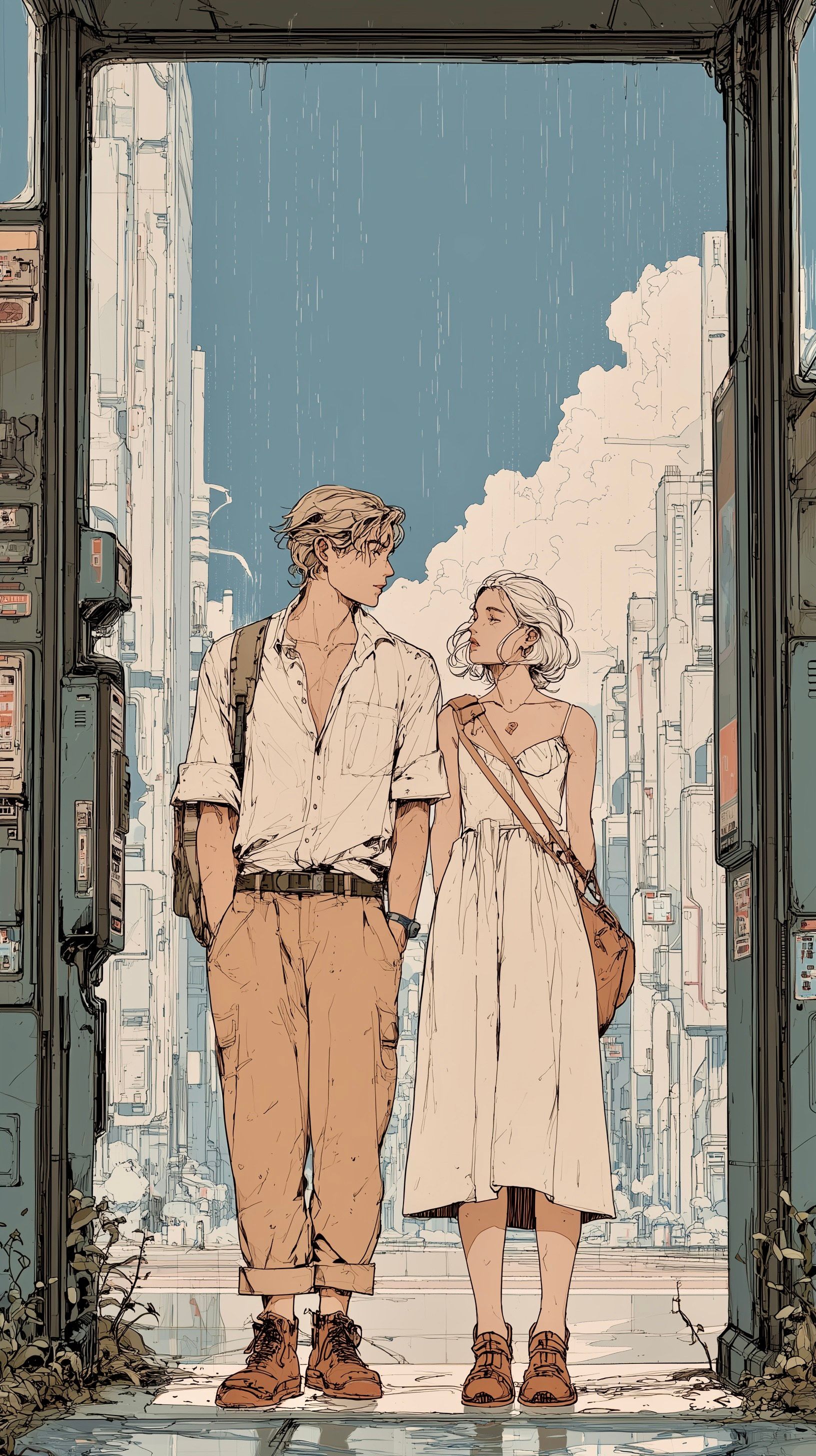 햇살 내린 비 (Sunlit Rain)