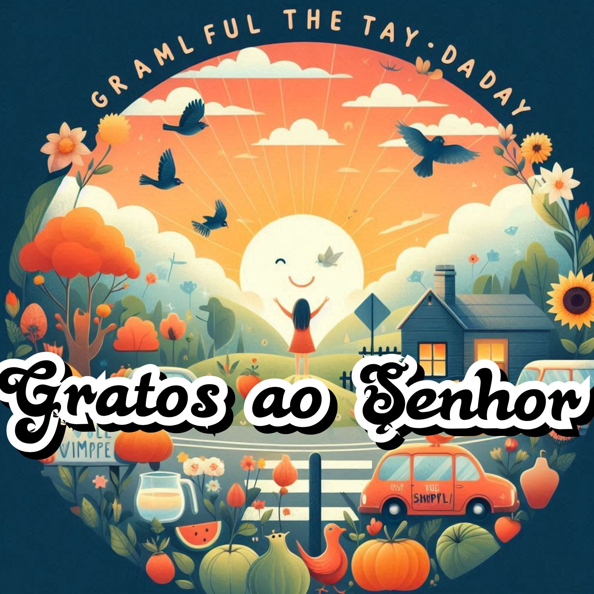 Gratos ao Senhor