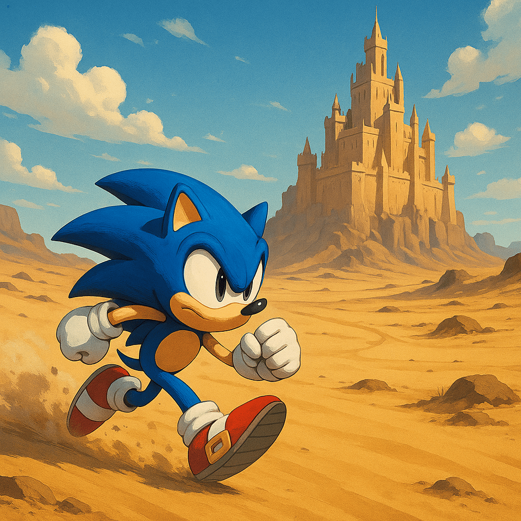 Desert Citadel Zone
