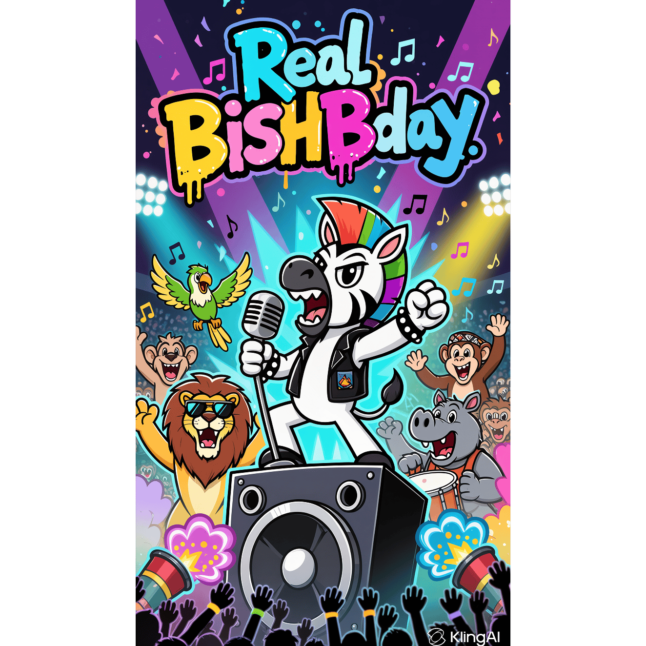 Real Bish Bday (Remix)