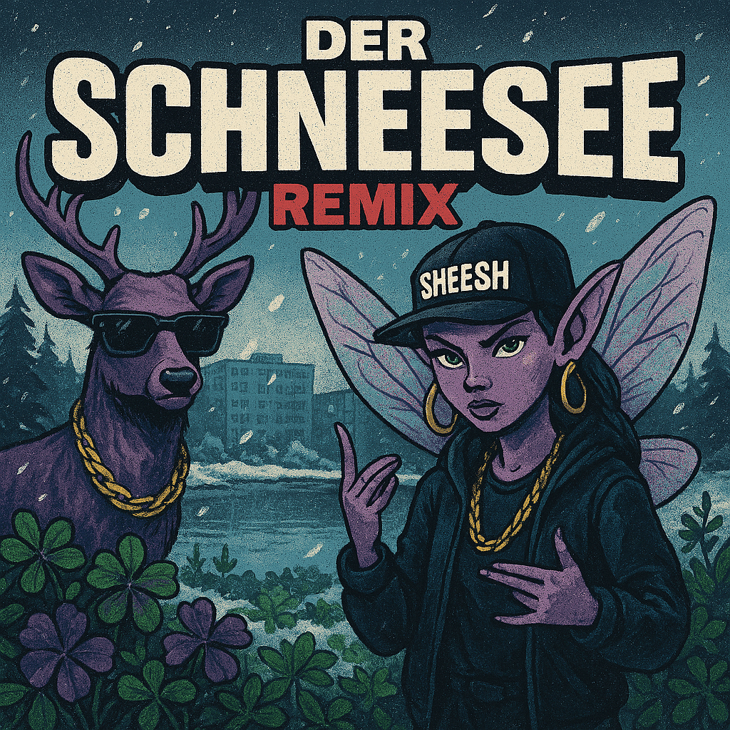 Remix me ❄️🏞️☘️🦌🧚Der Schneesee (Remix)