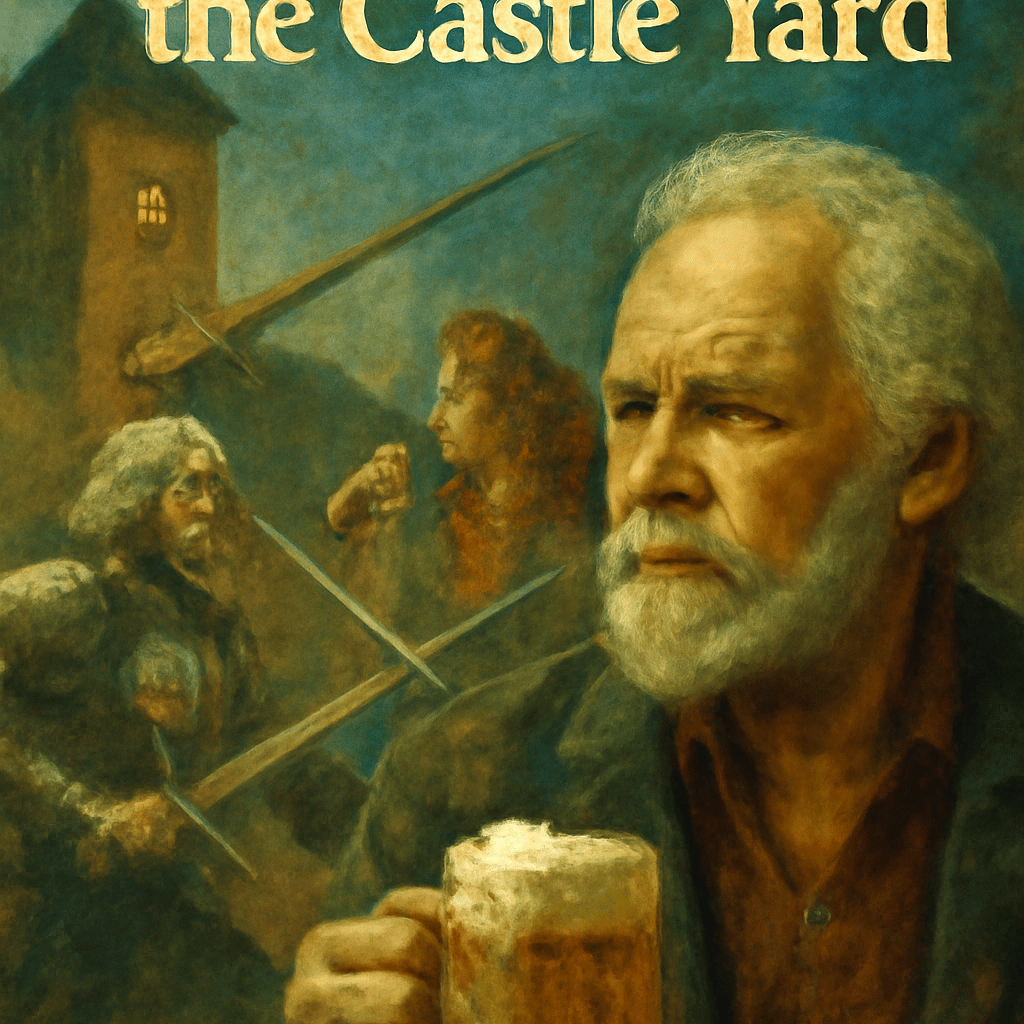 Behind It All Lies the Castle Yard