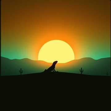A Lizard from Years Ago