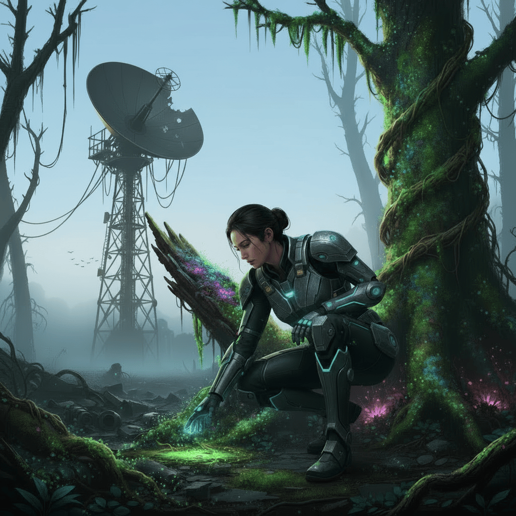苔蘚行星