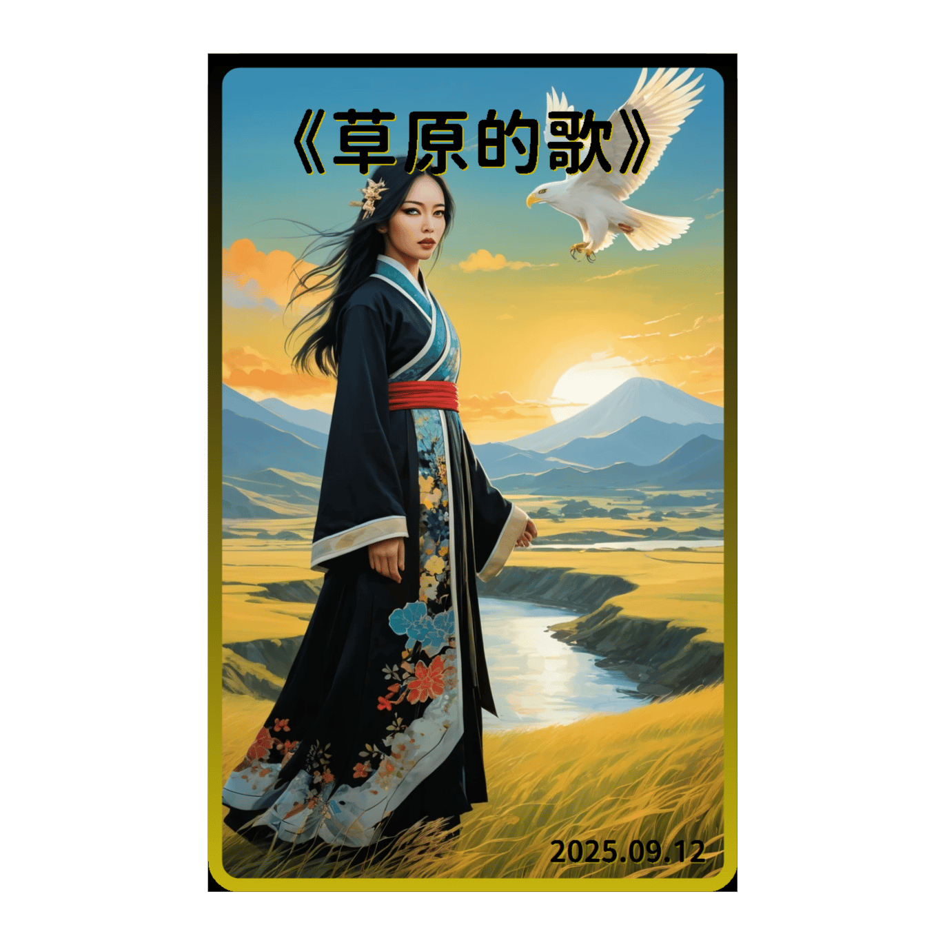 《草原的歌》(台語抒情_混音) 