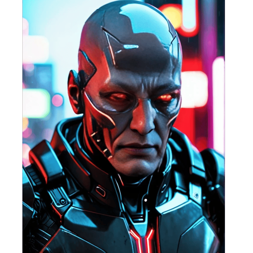 John Pulzer Dream of an strange Alien AI