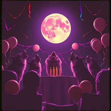 Werewolf Birthday Party #Real Bish Bday (Remix)
