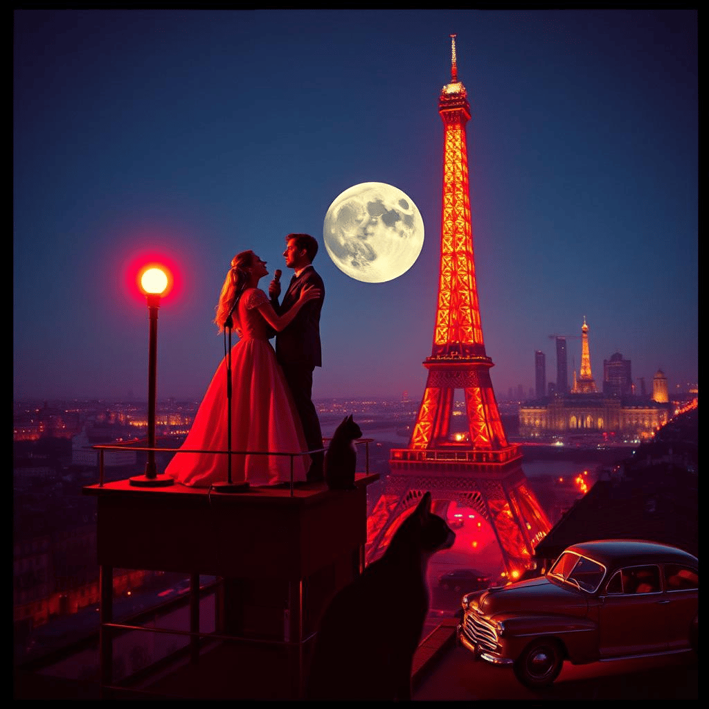 Mystère et Lumière (french)