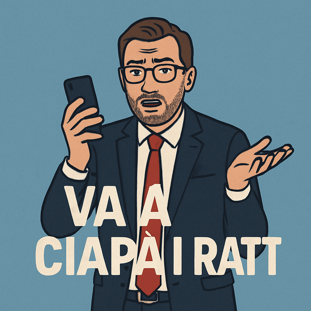 Va a ciapà i ratt (Bagai Cover)