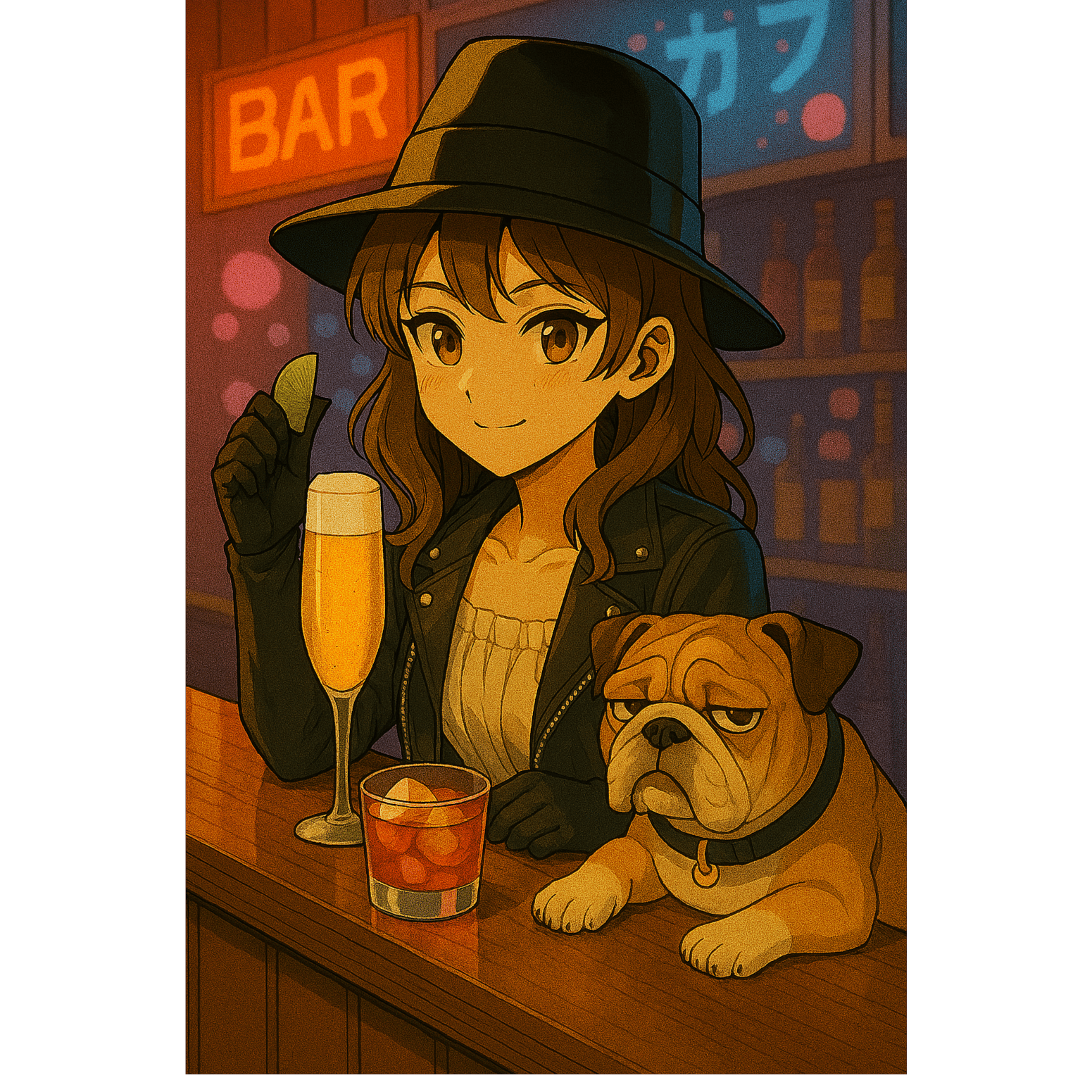 シャンディとブルドッグ #ライムハート
