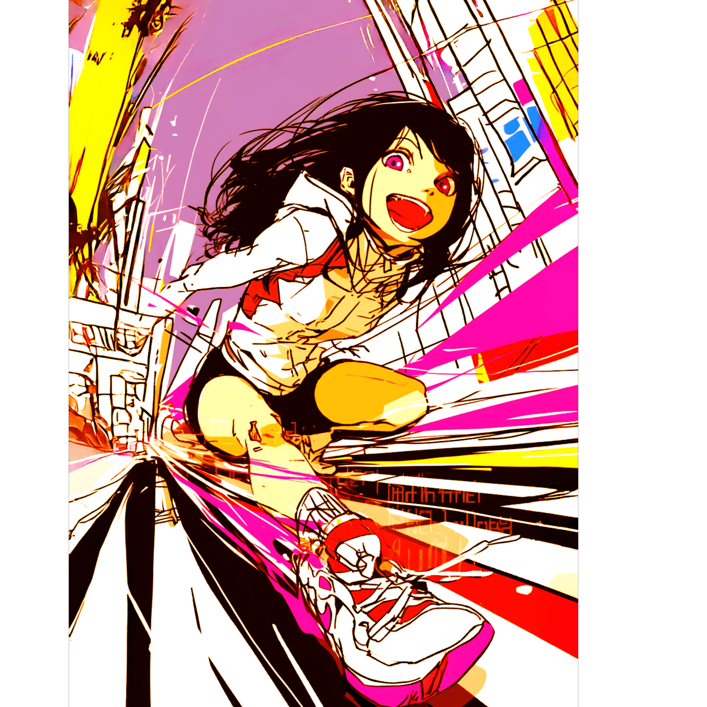全力疾走"Full Speed Run"