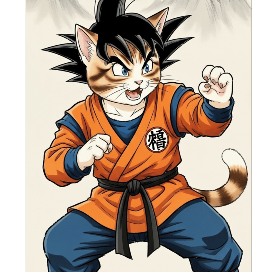 🐲😸DRAGON! FIRE!😹🐲おらめっちゃ修行すっぞ!
