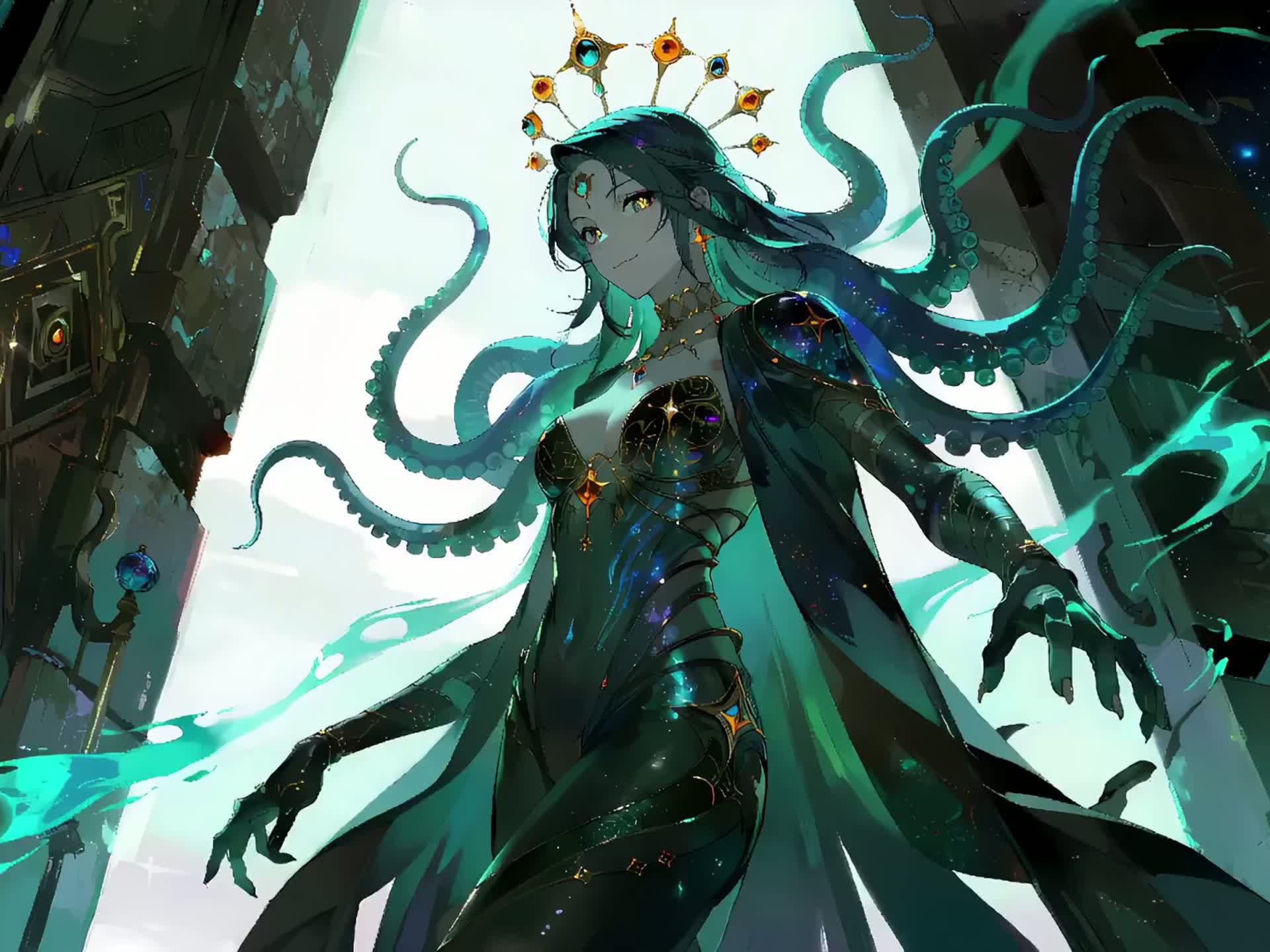 🐙《克蘇魯的門扉》🐙