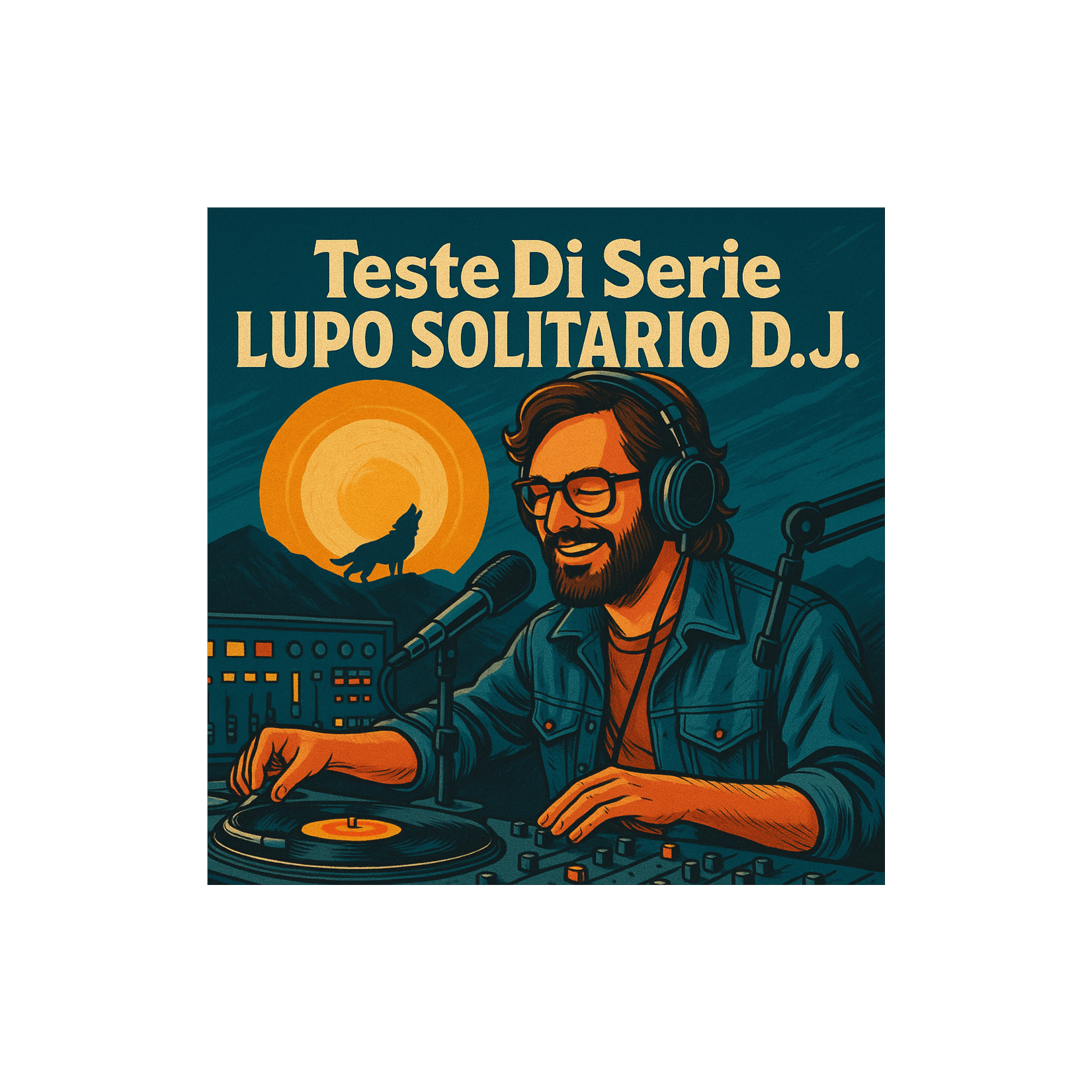 Lupo Solitario Dj (Sax Edition Cover Marco Ferradini)