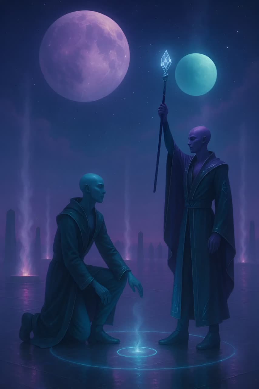 Moons-slick Ritual