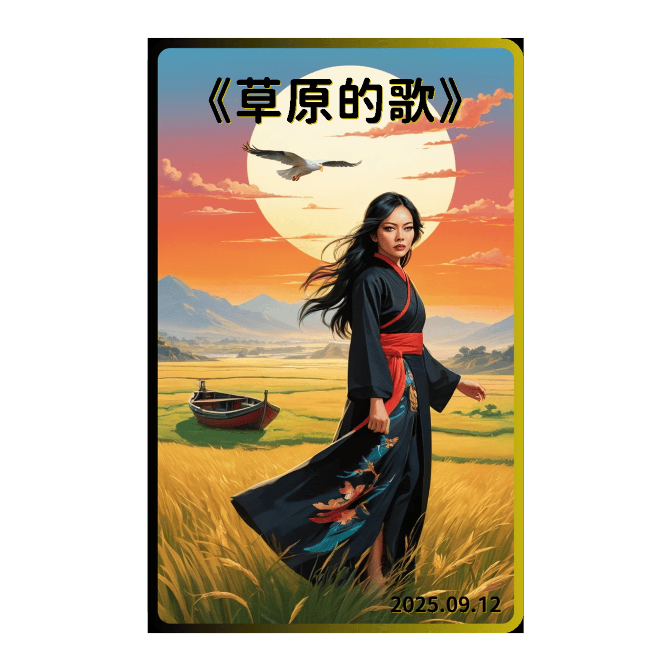 《草原的歌》(台語抒情_重製版) 