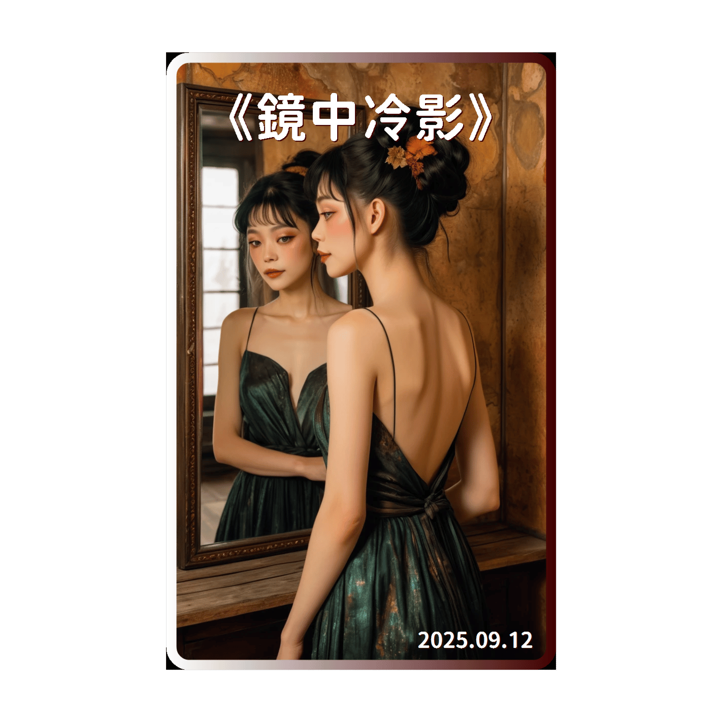 《鏡中冷影》（台/法語 說唱）