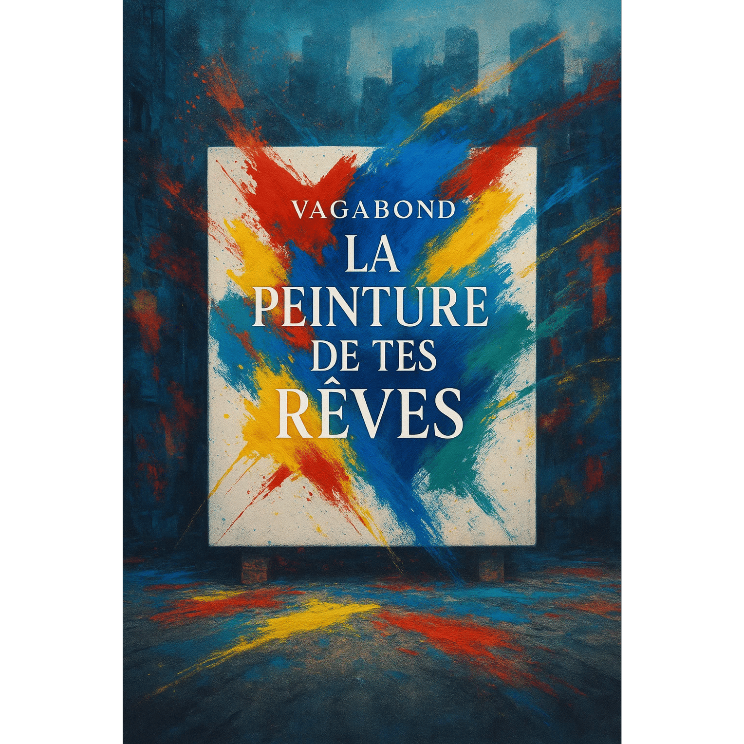 Vagabond - La Peinture de Tes Rêves (variant)