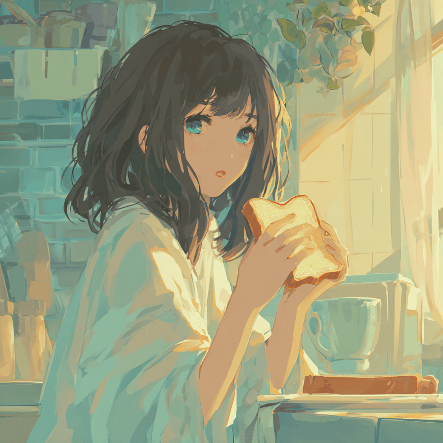 焦げ目モーニング —hello sunshine—