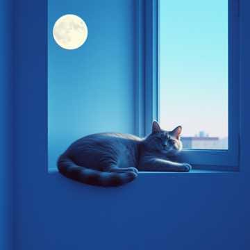Cat “Mari”(고양이 “마리”)
