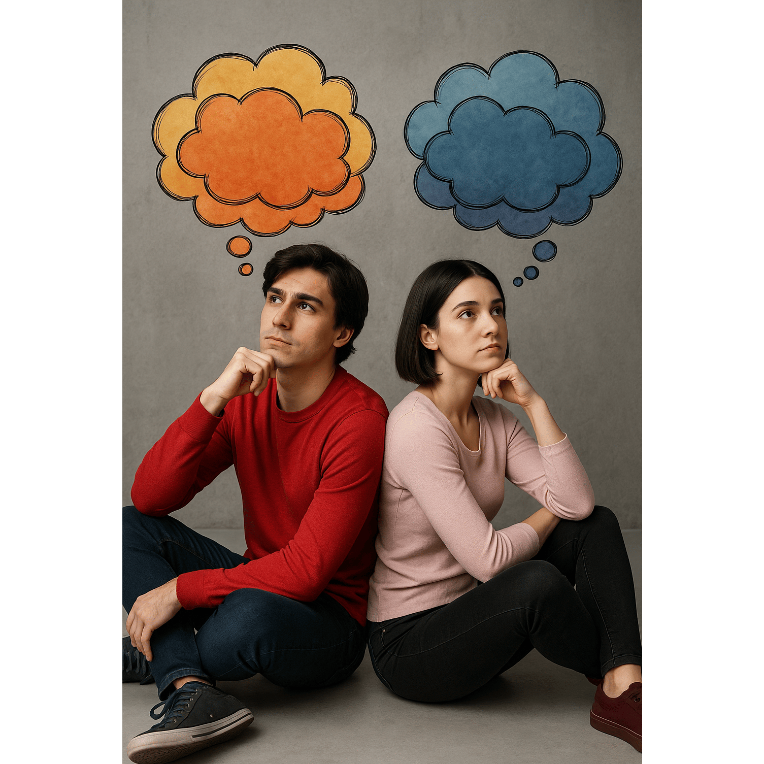"Tenemos que hablar"