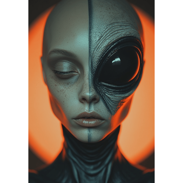 Alien within