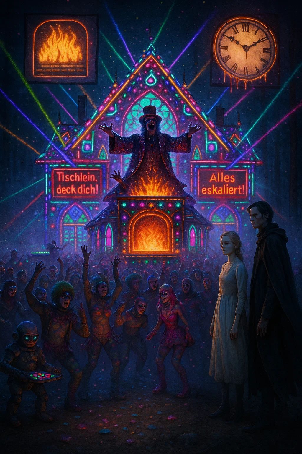 The Gingerbread Rave