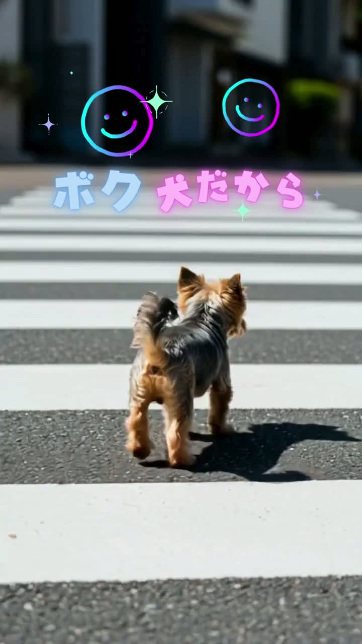 ボク犬だから（犬の歌）