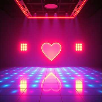 Corazón de lave