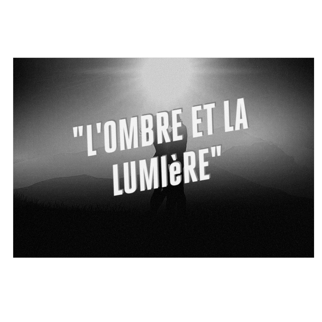 L'Ombre et la Lumière (ИИ не пишет стихи Remix)