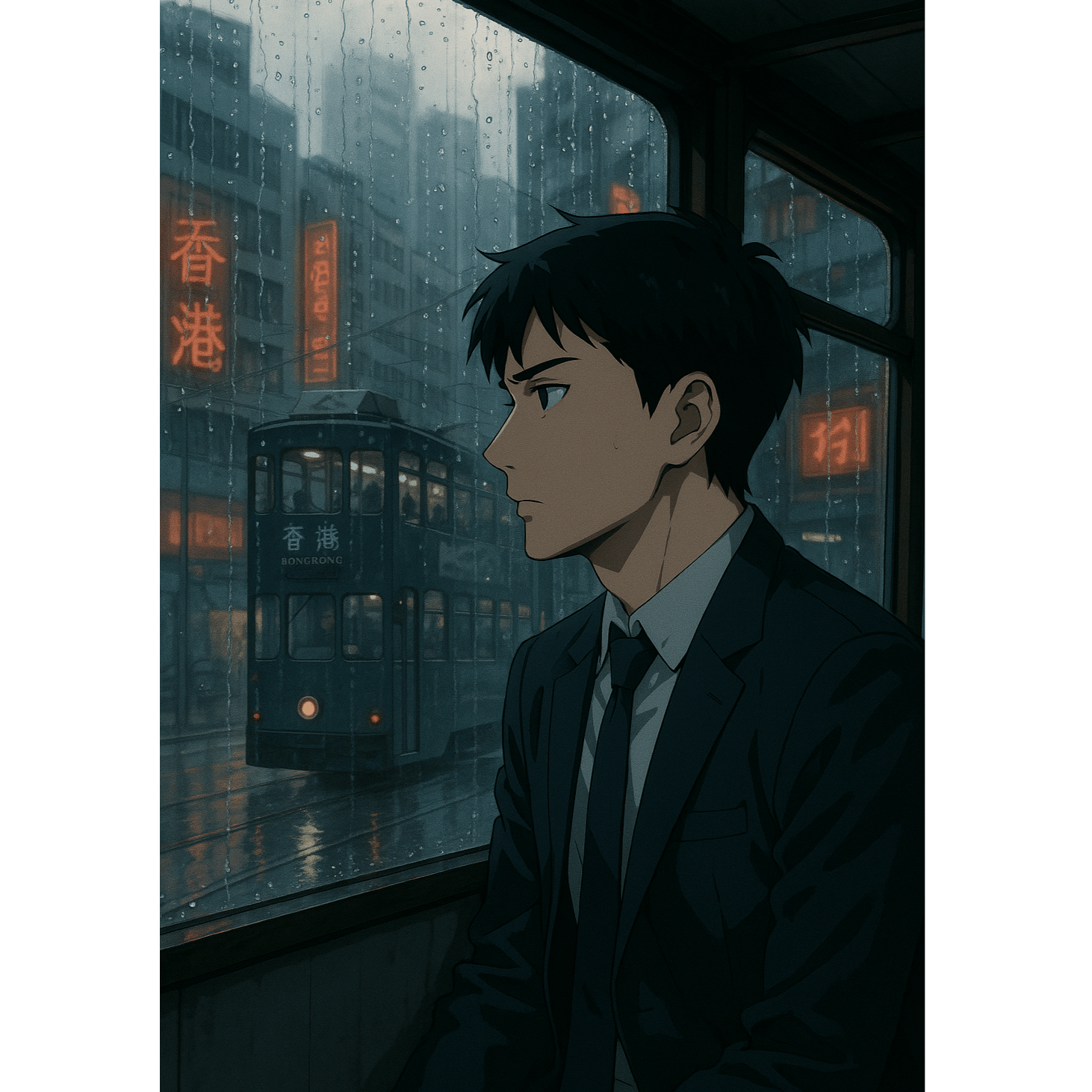 君は幸せなの？[Are you happy now?]