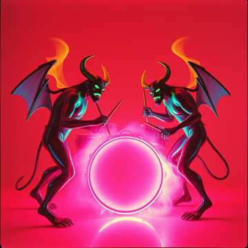 My Demons Dance to the Kickdrum (Remix) v1