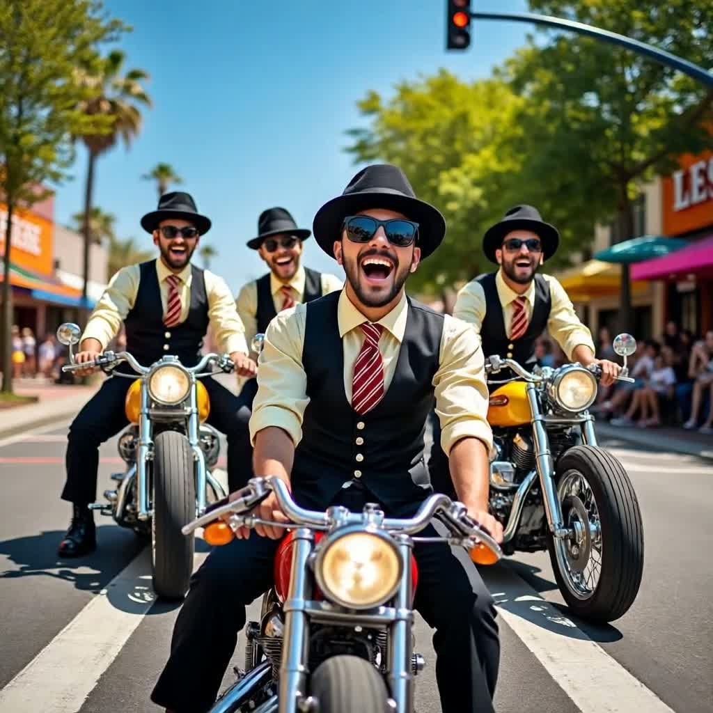 ×Crotch Rocket Quartet×