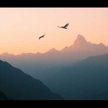 The Dawn of the Mountains / 山之初光