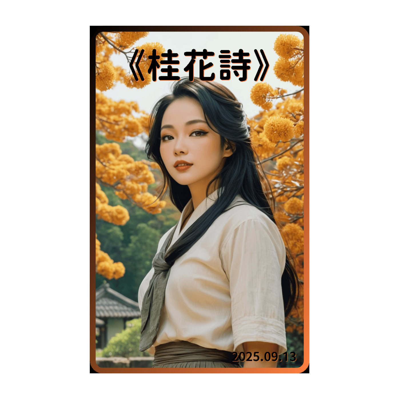 《桂花詩》(台語抒情) 