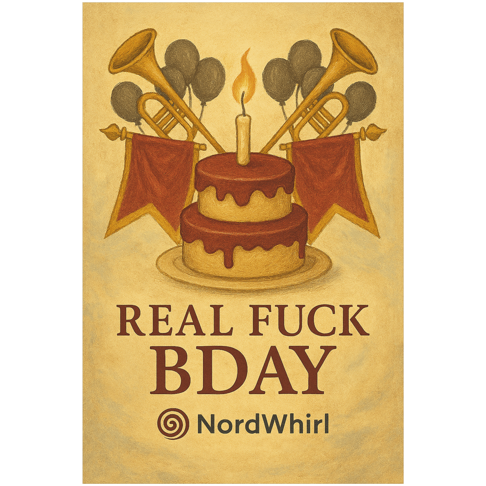 Real Fuck Bday (My Own Lyrics)