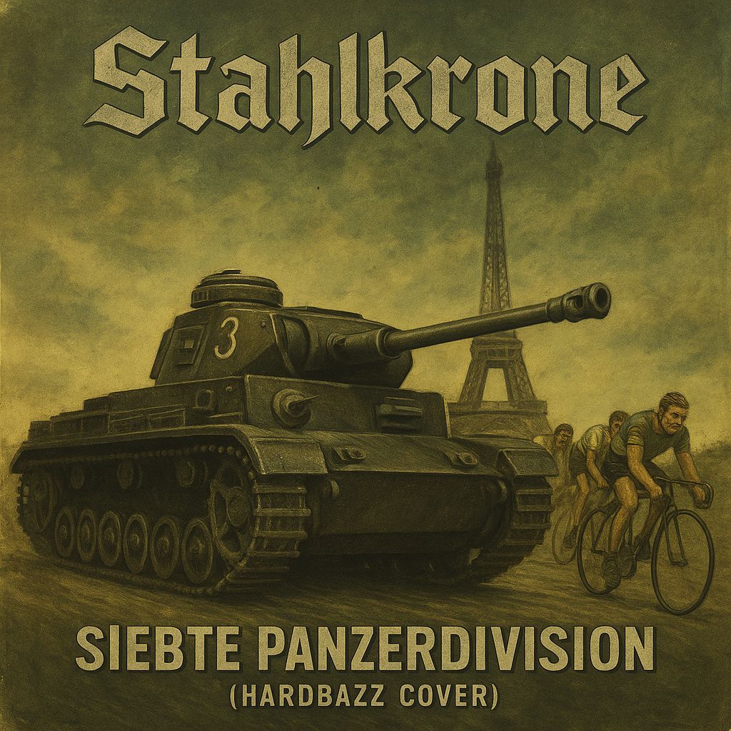 Siebte Panzerdivision (Hardbazz Cover)