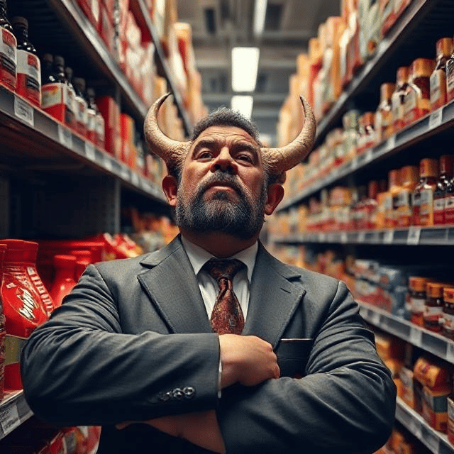 Arrogance in stock