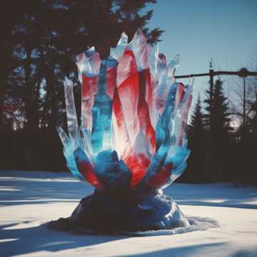 효 샤 칼 갹 동 | Fire to ice shifts
