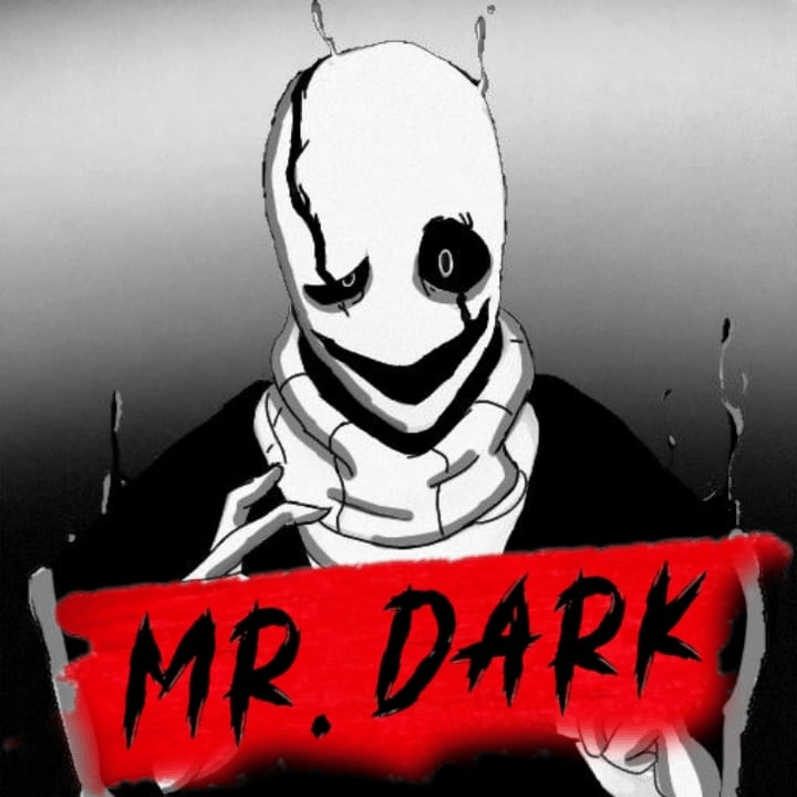 W.D GASTER | "Quem Fala Pelas Mãos?" | Mr. Dark [Undertale]