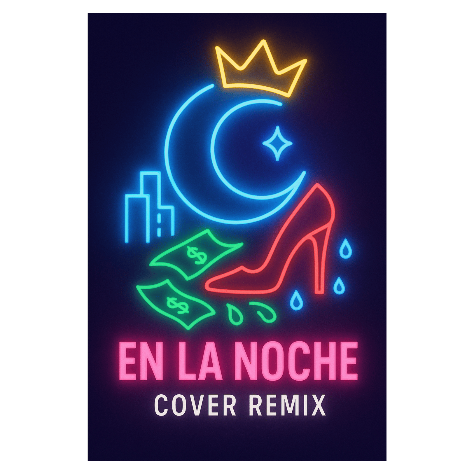 🌙 En La Noche – Cover Remix (Spanish) ... (В ночи)