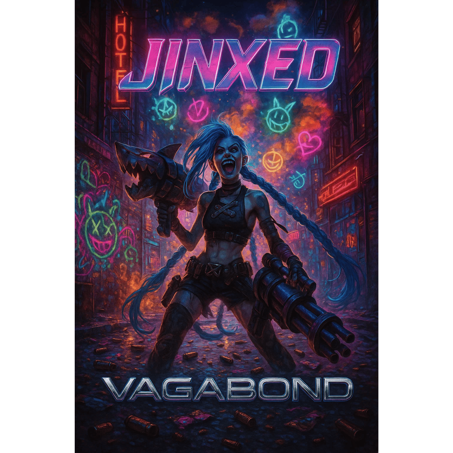 Vagabond - Jinxed (French variant)