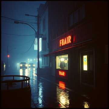 Alley Bar №87 Act.4